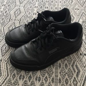 Black Puma Sneakers